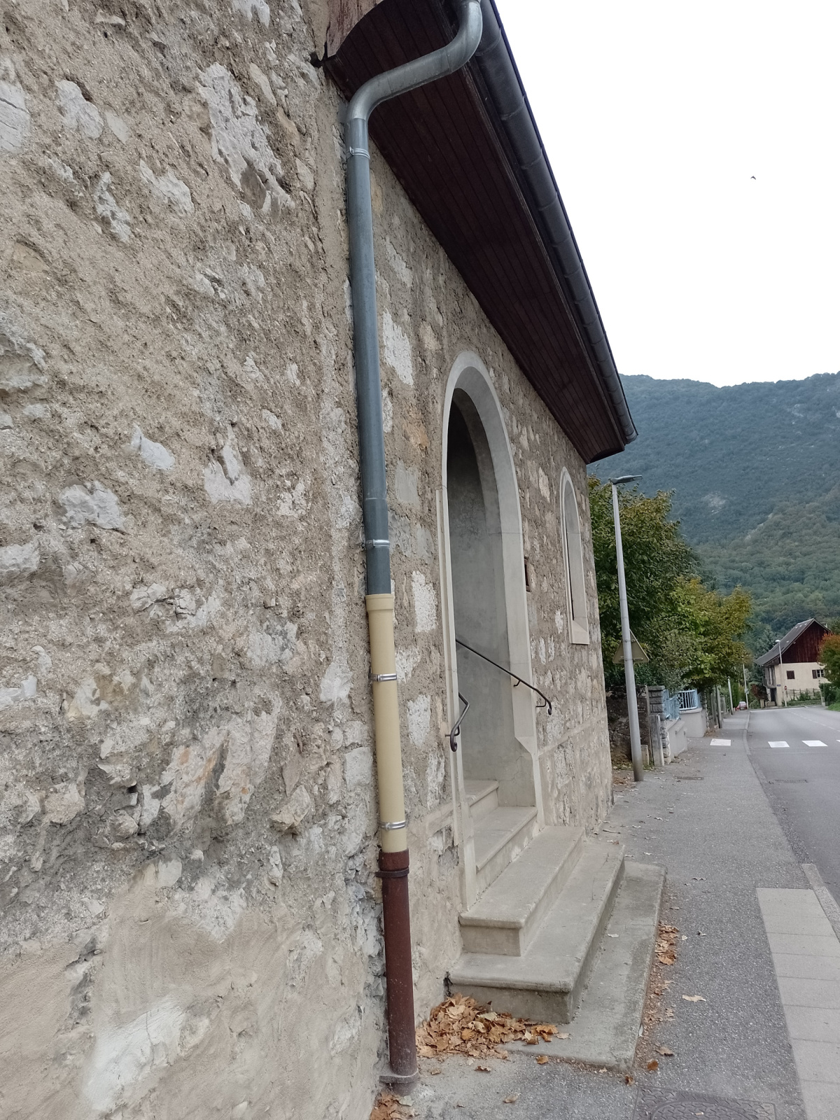 11 reprise descente eaux pluviales 10 10 25