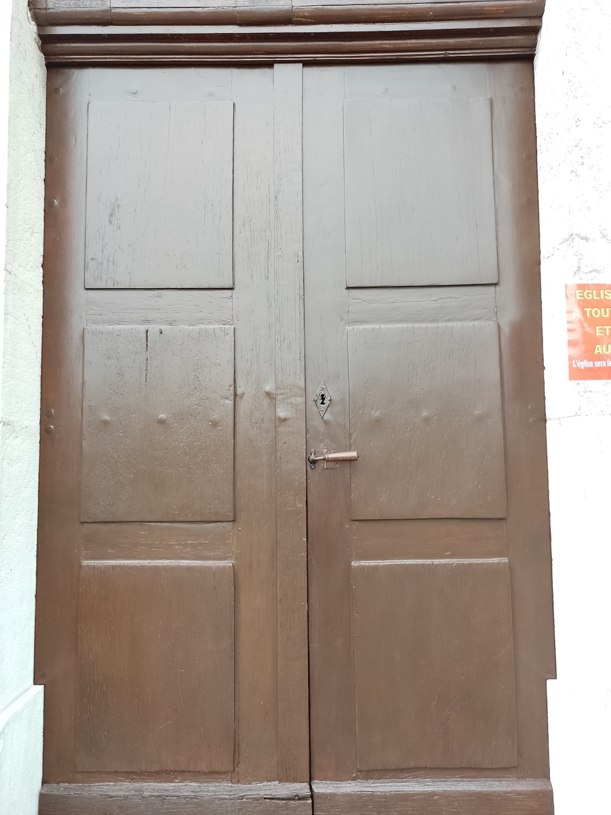 9 Lazure porte entrée 10 10 25