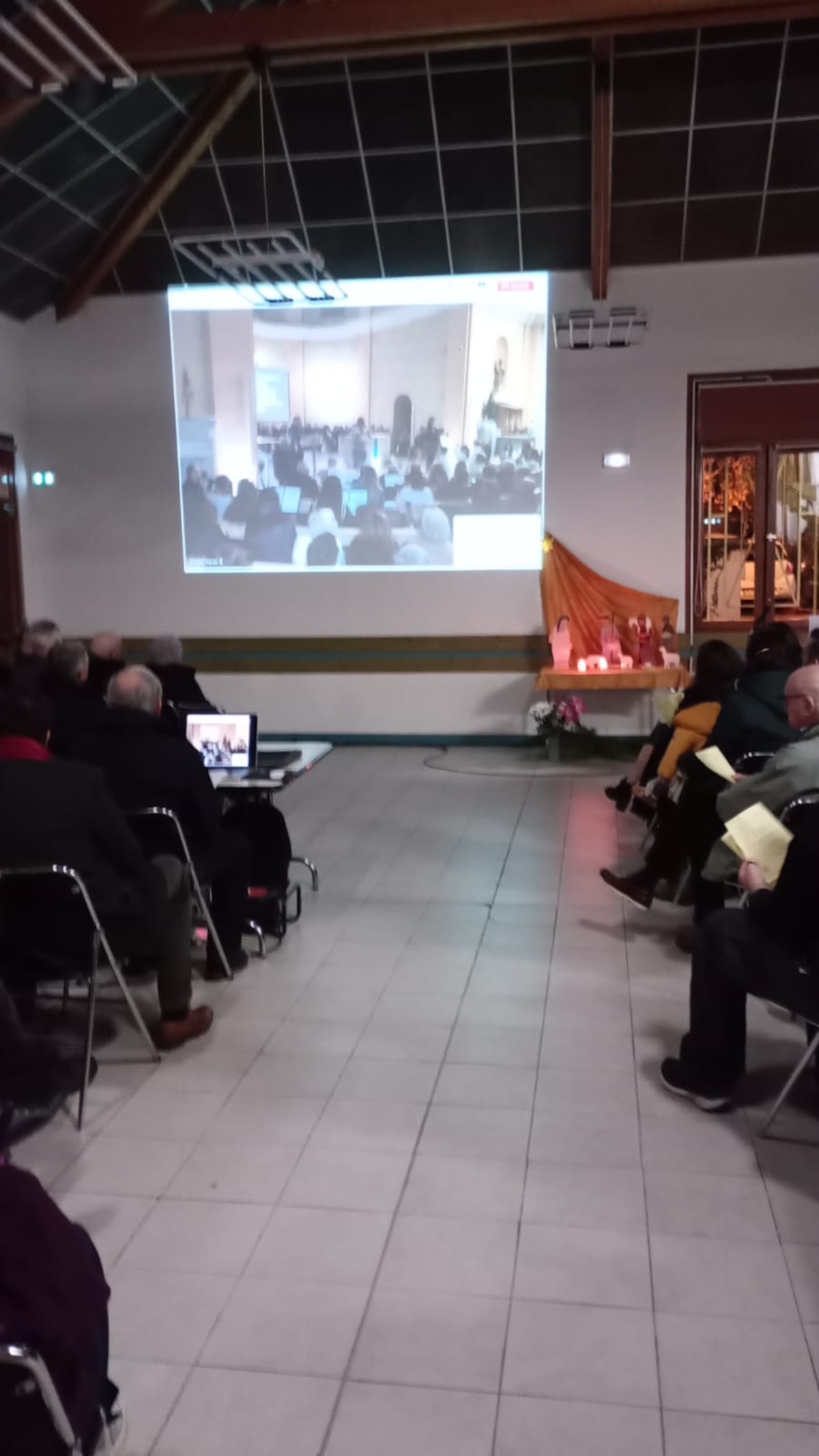 22 Veillée de Noël salle Saint Etienne