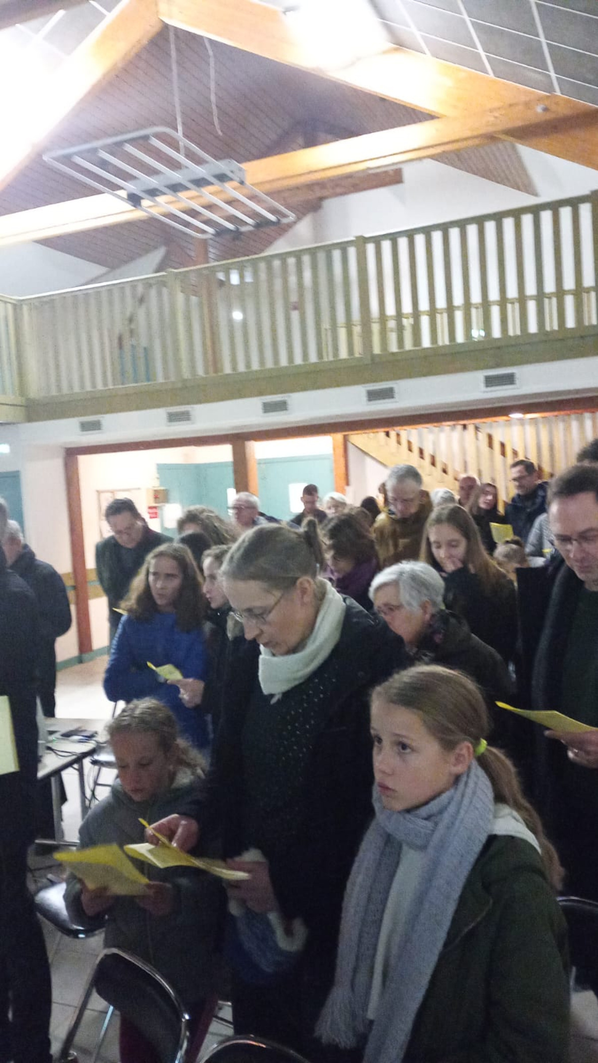 29 Veillée de Noël salle Saint Etienne