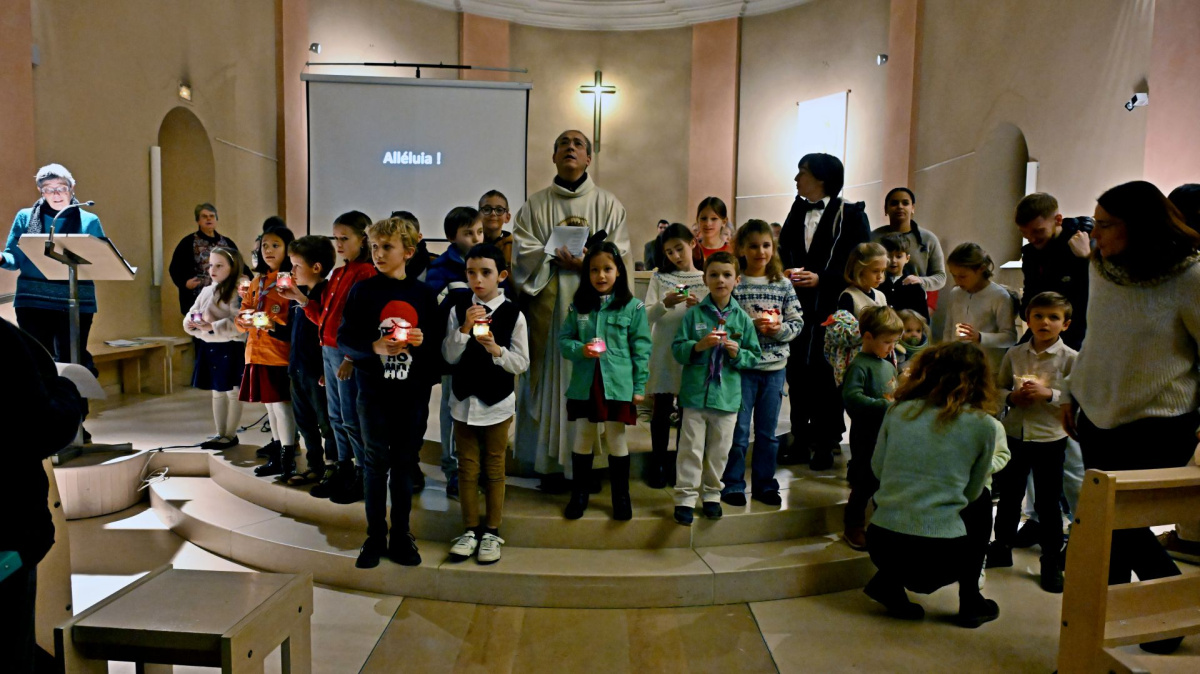 12 Veillée de Noël église