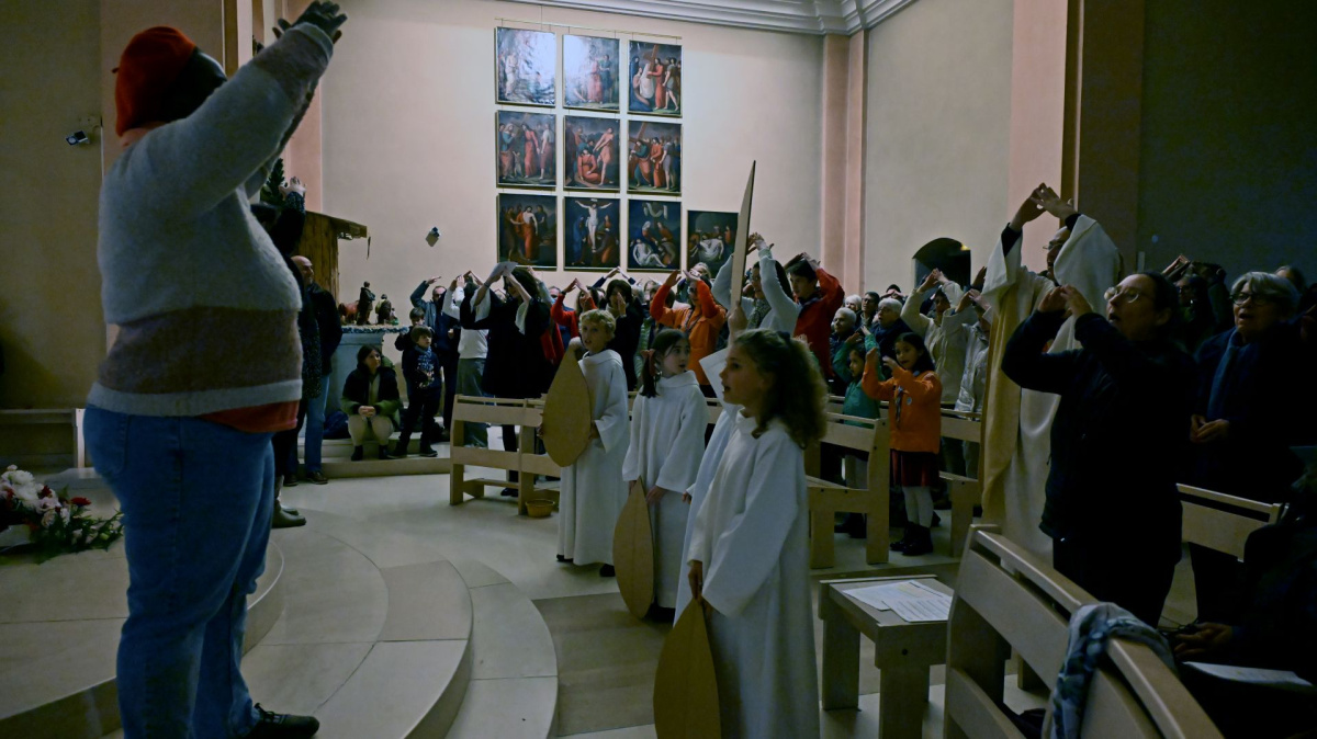 6 Veillée de Noël église