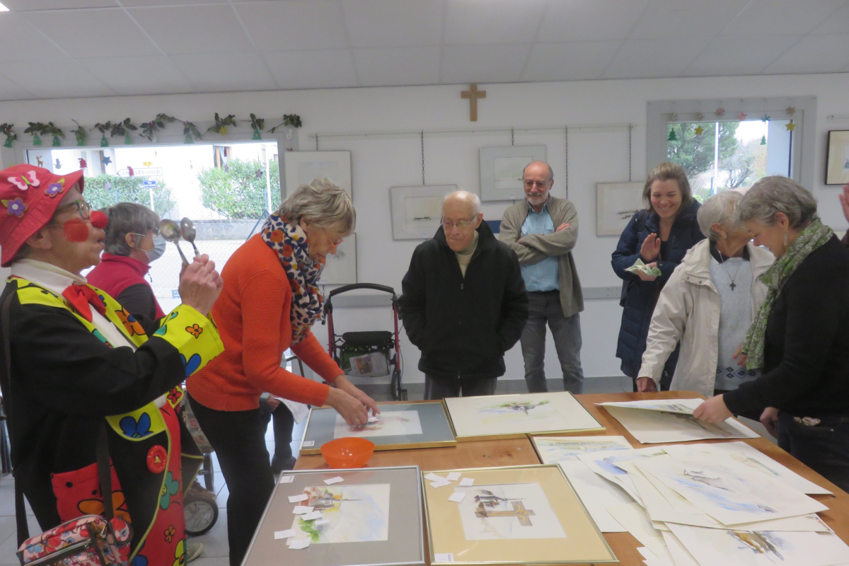 4 Dimanche du partage de décembre