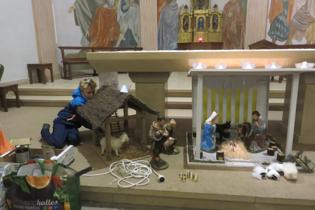 8 Dimanche du partage de décembre