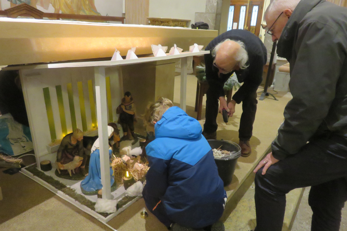 9 Dimanche du partage de décembre