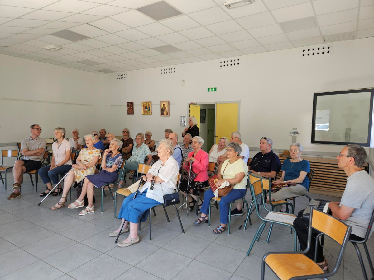 1 Dimanche du partage du 5 juillet 2026
