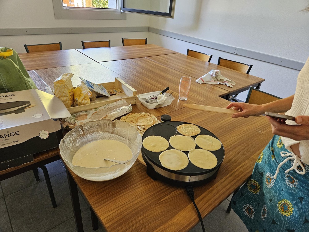 3 L atelier crèpes