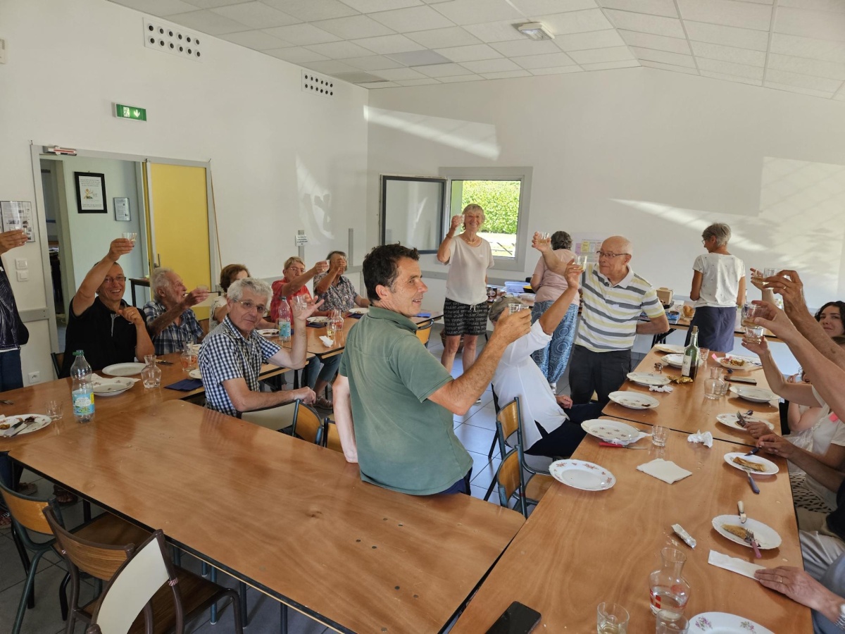 9 Le repas partagé